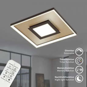 Briloner 3641-017 - LED Stmievateľné svietidlo FRAME LED/30W/230V 2700-6500K + DO