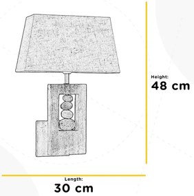 ONLI - Nástenné svietidlo MIRIEL 1xE27/22W/230V
