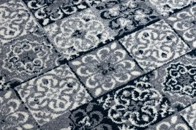 Koberec HEOS 78586 krém / nebeský PATCHWORK