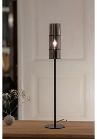 Markslöjd 108560 - Stolná lampa TORCIA 1xE14/40W/230V 65 cm čierna
