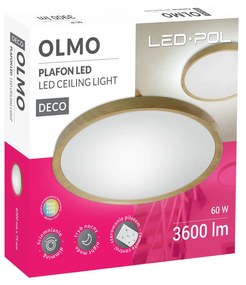 Moderné svietidlo LED-POL ORO OLMO 60W DIM ORO26021