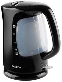 Sencor - Rýchlovarná kanvica 2,5 l 2200W/230V čierna