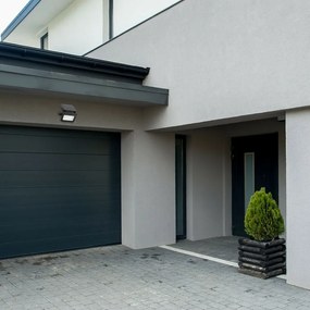 Rabalux 77159 vonkajšie nástenné solárne funkčné LED svietidlo Tarcal, 6W, IP65
