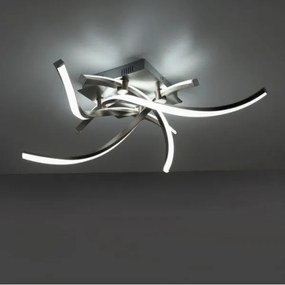 Leuchten Direkt 11995-55 - LED RGB Stmievateľný luster SWING LED/24,4W/230V + DO