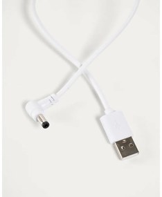 LED prenosné stmievateľné vonkajšie svietidlo na USB ø 14,5 cm Ridley – Kave Home