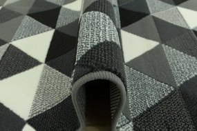 Behúň Luna 503430/56911 - trojuholníky