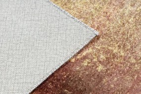 Dywany Łuszczów, Kusový koberec Miro 512101.801 beige/gold, 80x150, béžová, chodba / predsieň