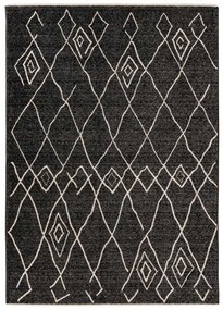 Lalee Kusový koberec Agadir 502 Graphite Rozmer koberca: 200 x 290 cm