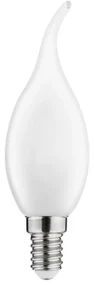Neutrálna biela LED žiarovka E14, 4 W – GTV