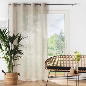 Hnedá záclona 140x280 cm Haltona – douceur d'intérieur