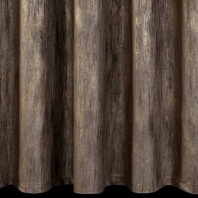 ZATEMŇOVACÍ ZÁVES NA PÁSKE ESTEL 140 X 270 CM HNEDÁ