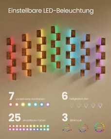 Rohová polica s LED osvetlením LBC630K01