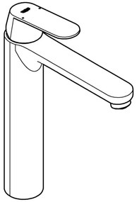 GROHE 23921000 - Umývadlová batéria EUROSMART COSMOPOLITAN XL lesklý chróm