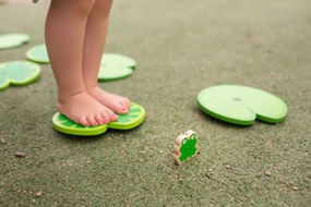 Balančný chodníček – lekná