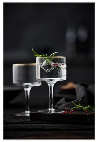 Súprava 4 pohárov na gin &amp; tonic Lyngby Glas Palermo, 320 ml