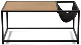 Noela Konferenčný stolík s priehradkou CAPSA 45 prírodný