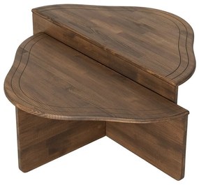 Konferenčný stolík Altopiano Walnut