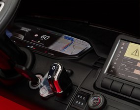 Ramiz Range Rover SUV Lift Červená