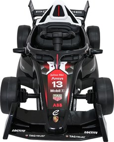 Ramiz Vozidlo Porsche Formula E Červená