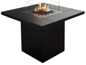 Planika Square Table GAS - Vonkajší plynový krb 79,7x90 cm 10kW