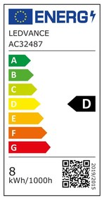 3PAK LED žiarovka E27 A60 CL 7,5W = 75W 1055lm 4000K Neutrálne 300° vlákno OSRAM BASE