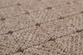 Condor Carpets 80x120 cm Kusový koberec Udinese béžový new, béžová, chodba / predsieň