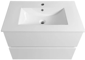 Aqualine Aqualine, PANEDA umývadlová skrinka 79,5x55x45,2cm, biela, PN280