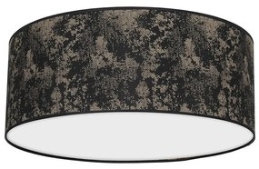 Stropné svietidlo SATINO 2xE27/60W/230V čierna/zlatá