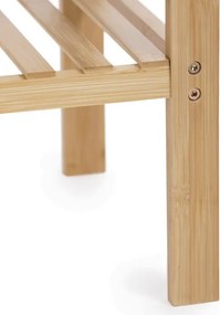 Bambusový botník prírodný DR-N1016 GREY2