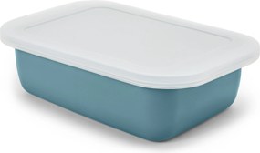 Smaltovaná zapekacia misa s vekom