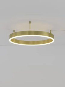 Stropné svietidlo LED so stmievaním Motif 60 zlatá