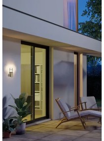 Redo 90196 - Vonkajšie nástenné svietidlo TRITON 1xE27/28W/230V IP54 mosadz