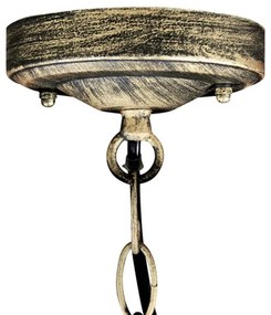 Vonkajší luster FLORENCJA 1xE27/20W/230V IP43