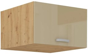 Kuchynská skrinka Artisan cappuccino lesk 60 Nagu-36 1F