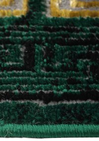 Koberec Diamond K8733Y GREEN / GREEN