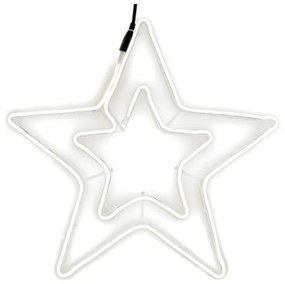 Nexos 86221 Vianočná svetelná hviezda 360 LED, 55 cm