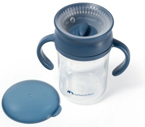 Hrnček trénovací 360 ° 280ml 6m + Blue