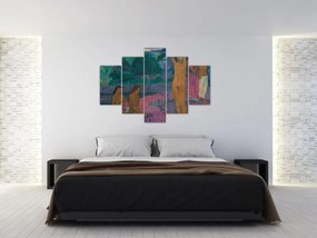 Obraz - Paul Gauguin, The Invocation, reprodukcia (150x105 cm)