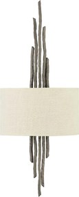 XXXLutz NÁSTENNÉ SVIETIDLO, 30.5/12,7/68,6 cm Elstead Lighting - Online Only bytové doplnky - 009093025401