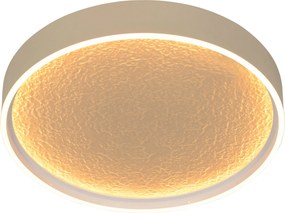 XXXLutz STROPNÉ LED SVIETIDLO, 40/6.5/6.5 cm - Interiérové svietidlá - 003575006701