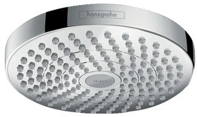 Hansgrohe Croma Select S, hlavová sprcha 180 2jet, chrómová, HAN-26522000