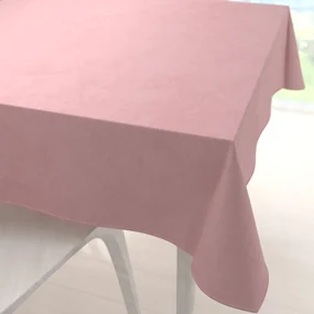 Biante Zamatový štvorcový obrus Velvet Prémium SVP-033 Staroružový 140x140 cm