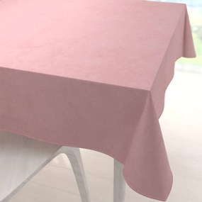 Biante Zamatový štvorcový obrus Velvet Prémium SVP-033 Staroružový 90x90 cm