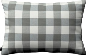 Karin - jednoduchá obliečka, 60x40cm farba produktu sivá látka vzorované