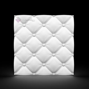 Polystyrénový 3D obkladový panel Vankúš 60x60 cm