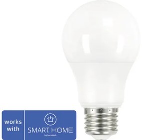 LED žiarovka Flair ViYu A60 E27 / 8,5 W ( 60 W ) 806 lm 2200-5000 K matná - kompatibilná so SMART HOME by hornbach