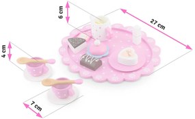 Drevená hračka čajová súprava RK-869 Ricokids
