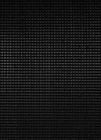 Koberce Breno Čistiaca zóna EASY TURF 09 - Black, šíře role 90 cm, čierna