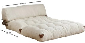 Rozkladacia pohovka Fold Teddy 2 Cream