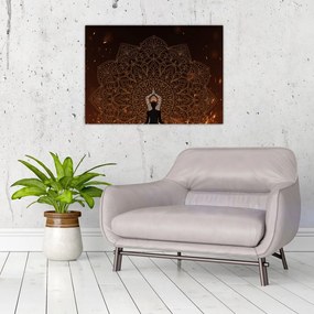 Obraz - Meditácia (70x50 cm)